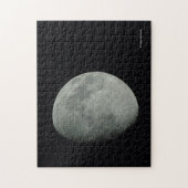 Nachts den Mittelsommermond waxen Puzzle (Vertikal)