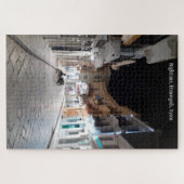 Nachts, Ermoupoli, Syros, Griechenland.Personalisi Puzzle (Horizontal)