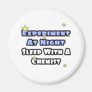 Nachts experimentieren...mit einem Chemisten schla Magnet