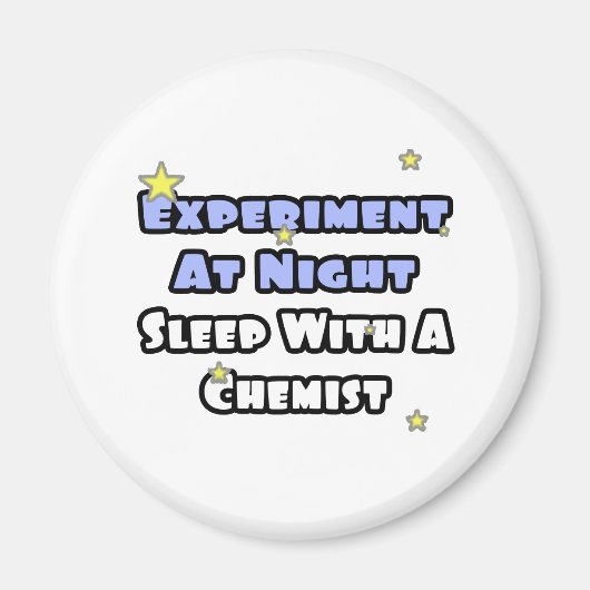Nachts experimentieren...mit einem Chemisten schla Magnet (Vorne)