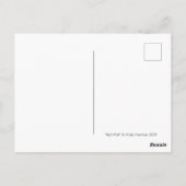 Nachts Fantasy Fairy Art von Molly Harrison Postkarte (Rückseite)