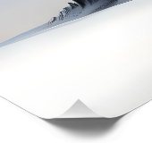 Nachts Fotodruck (Ecke)