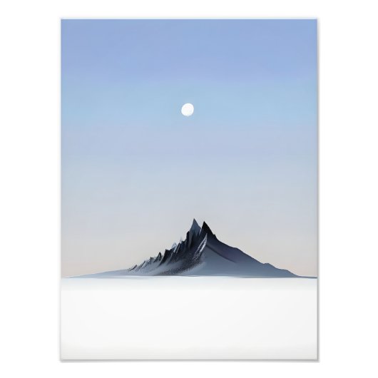 Nachts Fotodruck (Vorne)