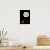 Nachts Gemälde von Wassily Kandinsky Poster (Küche)