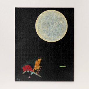 Nachts Gemälde von Wassily Kandinsky Puzzle