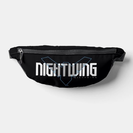 Nachts Hi-Tech-Name Graphic Bauchtasche (Ablage )