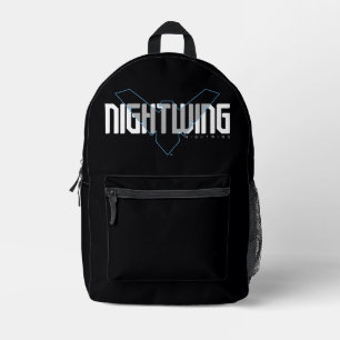 Nachts Hi-Tech-Name Graphic Bedruckter Rucksack
