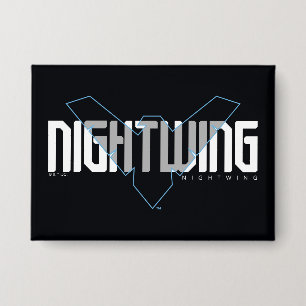 Nachts Hi-Tech-Name Graphic Button