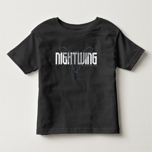 Nachts Hi-Tech-Name Graphic Kleinkind T-shirt (Vorderseite)