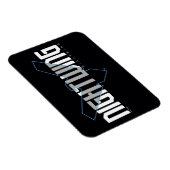Nachts Hi-Tech-Name Graphic Magnet (Rechte Seite)