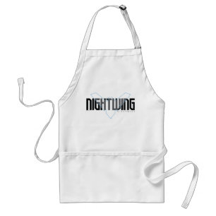 Nachts Hi-Tech-Name Graphic Schürze