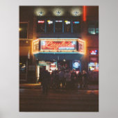 Nachts in Layla Poster (Vorne)