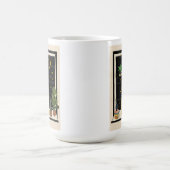 Nachts Kitty Kaffeetasse (Mittel)