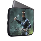 Nachts Laptopschutzhülle (Vorne Rechts)