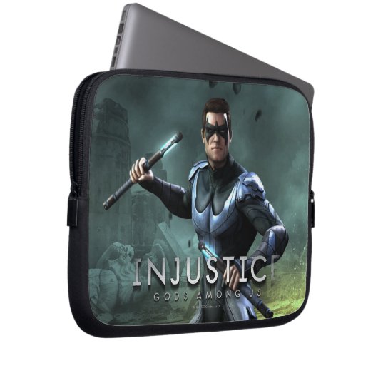 Nachts Laptopschutzhülle (Vorne Rechts)