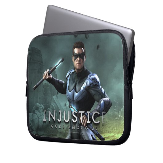 Nachts Laptopschutzhülle (Vorderseite Links)