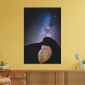 Nachts Milchstraße, Kalifornien Leinwanddruck (Insitu (Wohnzimmer))