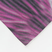 Nachts Mystical Wolf Fleece Blanket (Ecke)