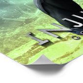 Nachts Poster (Ecke)