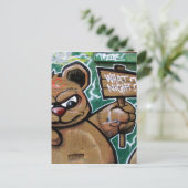 Nachts Postkarte (Stehend Vorderseite)