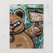 Nachts Postkarte (Vorderseite)