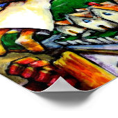 Nachts Print Poster (Ecke)