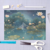 Nachts Seidenpapier (Handwerk)