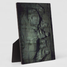 Nachts Steinberg in Georgien tragen