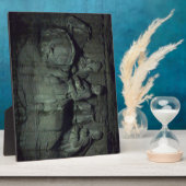 Nachts Steinberg in Georgien tragen Fotoplatte (Seite)