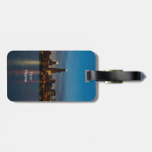 Nachts um Willis Gepäckanhänger (Rückseite horizontal)