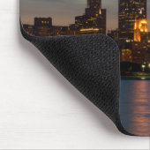 Nachts um Willis Mousepad (Ecke)