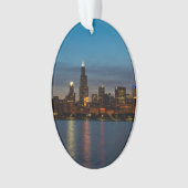 Nachts um Willis Ornament (Vorderseite)