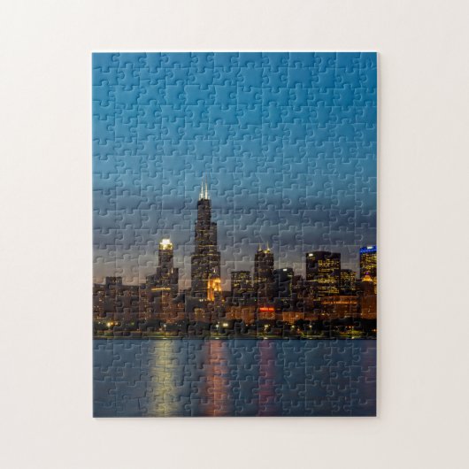 Nachts um Willis Puzzle (Vertikal)