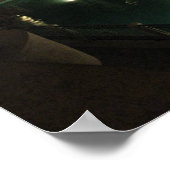 nachts venezianisch poster (Ecke)