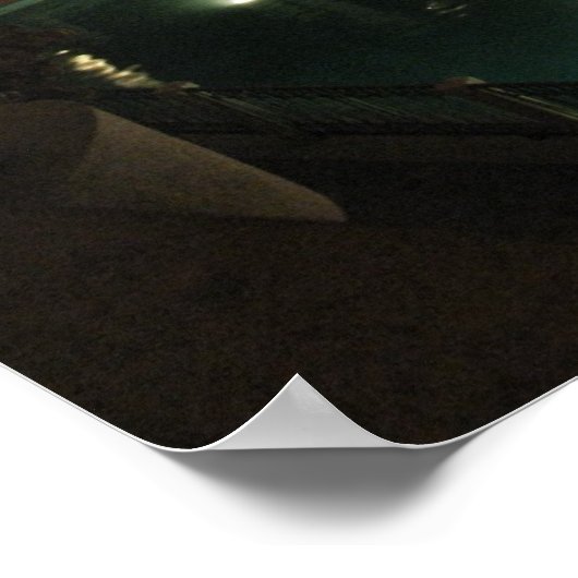 nachts venezianisch poster (Ecke)