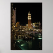 nachts venezianisch poster (Vorne)