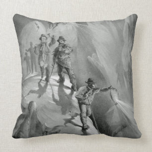 Nachts, von 'zehn Szenen im Letzten wie klettern Kissen