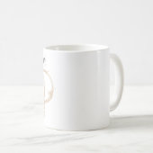 Nachts wieder kaffeeverkleidete Rings Kaffeetasse (VorderseiteRechts)