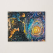 Nachts-Wunder-Rätsel Puzzle (Horizontal)