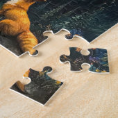 Nachts-Wunder-Rätsel Puzzle (Seite)