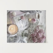 Nachtsammlung Wandteppich (Vorderseite (Horizontal))