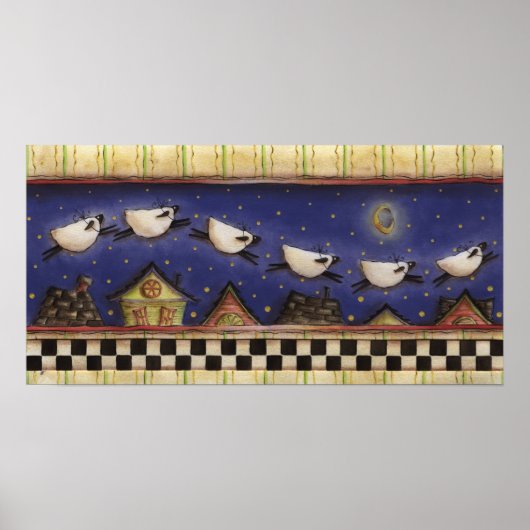 Nachtschaf - Poster (Vorne)