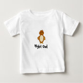 Nachtschale Baby T-shirt (Vorderseite)