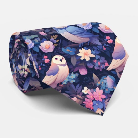 Nachtschale Krawatte (Gerollt)