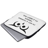 Nachtschale Laptopschutzhülle (Vorne Knopf)