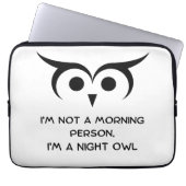 Nachtschale Laptopschutzhülle (Vorderseite)