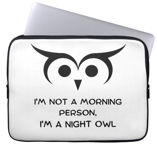 Nachtschale Laptopschutzhülle (Vorderseite)