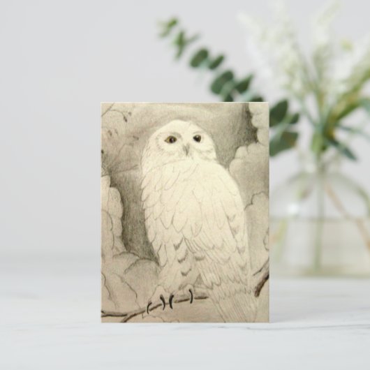 Nachtschale Postkarte (Stehend Vorderseite)