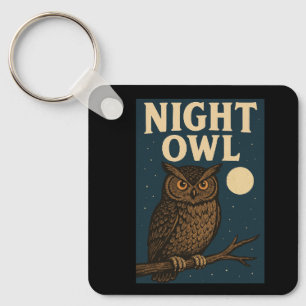 Nachtschale Schlüsselanhänger