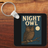 Nachtschale Schlüsselanhänger (Vorderseite)